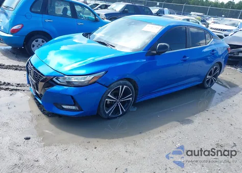 2021 Nissan Sentra Sr Xtronic Cvt from USA, damaged, VIN 3N1AB8DV1MY323085